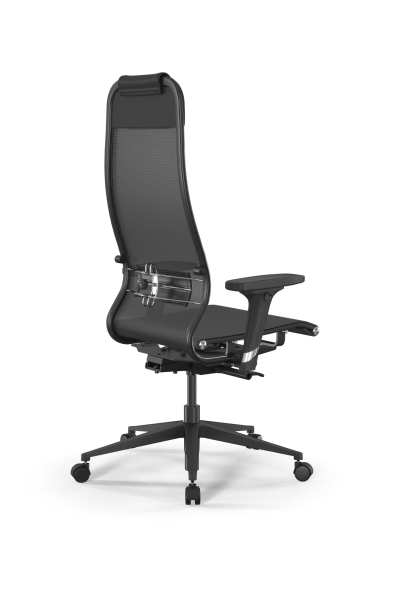 Кресло для руководителя Метта SynchroSit 10 B1-104D - T /Um00/Nb00/D02P(M23.B11.G19.W02)