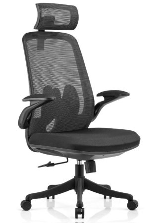 Офисное кресло King-81 Sinchrocomfort Strong (Черный)