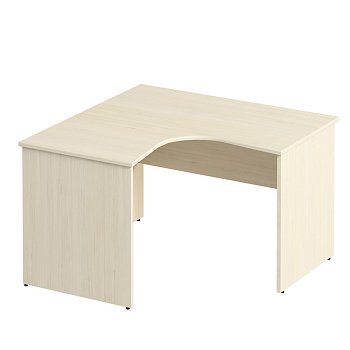 Стол эргономичный левый Комфорт К 136 1200x1200x750