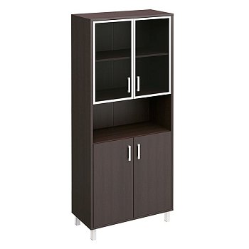 Шкаф двери стекло в рамке без замка ниша Борн B 430-823 900x450x2074