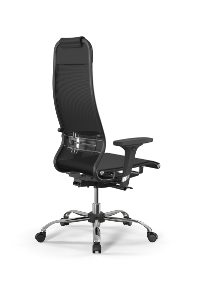 Кресло для руководителя Метта SynchroSit 10 B1-104D - T /Um00/Nb00/D02P(M23.B21.G20.W01)