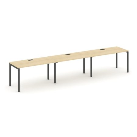 Рабочая станция 1 сторонняя SN-4P.ORS-032 (3540х600х750)