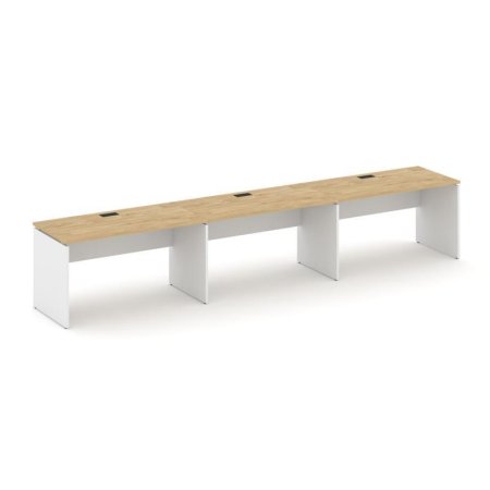 Рабочая станция 1 сторонняя SN-D.ORS-043 (4140х700х750)