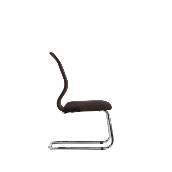 Кресло для руководителя Метта SU-Mr-4(Vivaldi)/подл.000/осн.007 (Темно-коричневый)