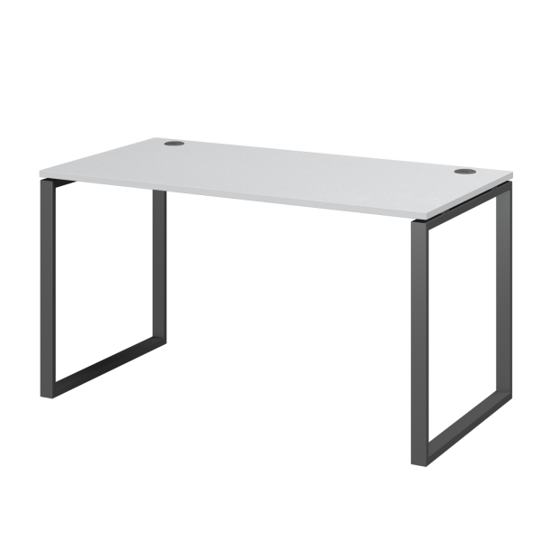Стол на металлокаркасе Арго-М АМ.О-005.60 1800x600x760 (Белый/Антрацит)