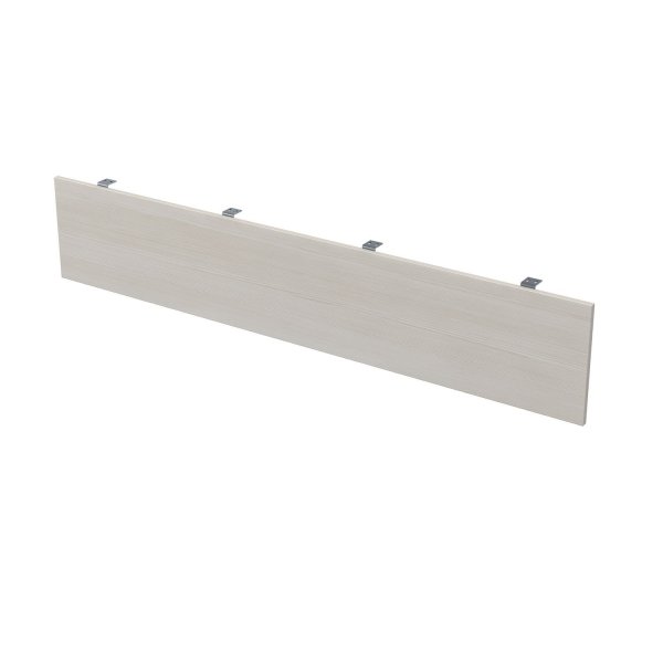 Экран подстольный ЛДСП Gloss 9НЭК.009.1 1600x16x300 (Ivory)
