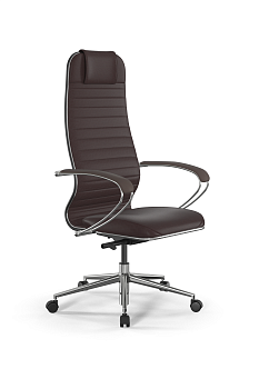 Кресло для руководителя Метта SynchroSit 10 B1-117K - Extra /Um02/Wm12/K1cL(M23.B23.G18.W02)