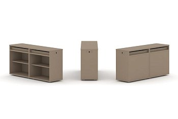 Тумба двойная + топ ES.NB.2T-1 (1500х410х750)