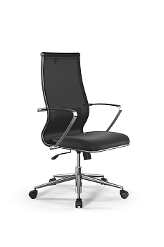 Кресло для руководителя Метта Sit 10 B2-163K - T+Extra /Km00/Wm12/K5cL(M09.B23.G18.W01)