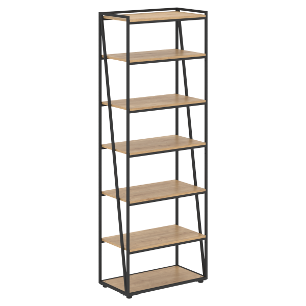 Стеллаж широкий LOFTIS LMHC 80 800х430х2253 (Дуб Бофорд)