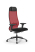 Кресло для руководителя Метта SynchroSit 10 B1-111D - X2+UMF(X1) /Ub00/Wh00/D02P(M24.B11.G19.W02)