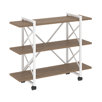 Стеллаж на колесных опорах-3 полки VR.L-MST.K-3.8V 1200x400x968
