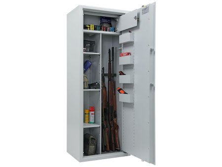 Оружейный сейф VALBERG ARSENAL 1454Т EL (Серый)