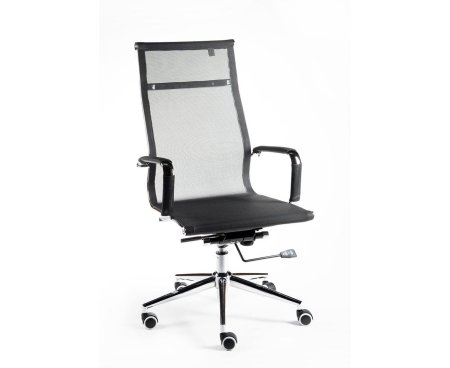 Хельмут / (black) сталь + хром / черная сетка (Черный)