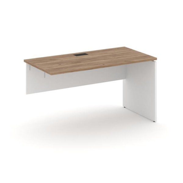Проходной наборный элемент SN-D.ONRS-001 (980х600х750) (Дуб Табак/Белый)