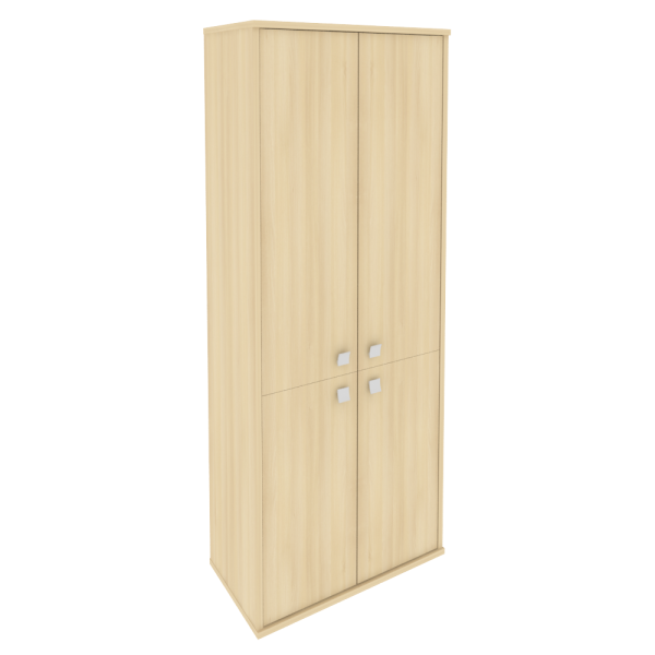 Шкаф высокий широкий Style Л.СТ-1.3 778x410x1980 (Акация Лорка)