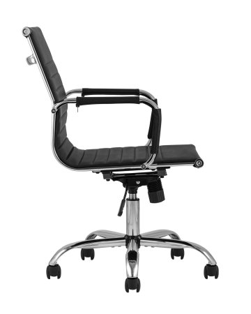 Кресло офисное TopChairs City S черное (Компьютерное кресло City черный)
