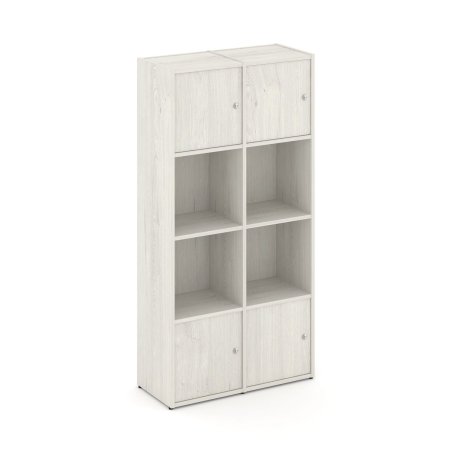 Стеллаж Locker Plus LK.K-005 798x350x1593 (Дуб Наварра)