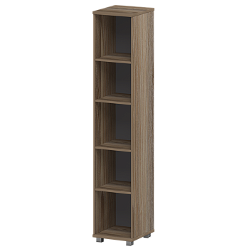 Стеллаж высокий узкий Аргентум НТ-540 400x445x2050