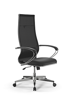 Кресло для руководителя Метта Sit 10 B1-163K - T+Extra /Km00/Wm12/K1cL(M09.B22.G18.W02)