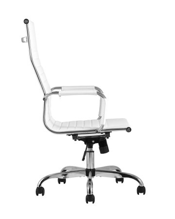 Кресло руководителя TopChairs City белое (Компьютерное кресло City белый)