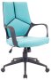 Trio Black LB T Ткань Бирюзовый