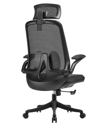 Офисное кресло King-81 Sinchrocomfort Strong (Черный)