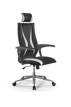 Кресло для руководителя Метта Sit 10 B2-170U - T+UMF(SY271)+Extra /Kb38/Wh09/U0mL-b/H3mL-Pf-2D(M09.B
