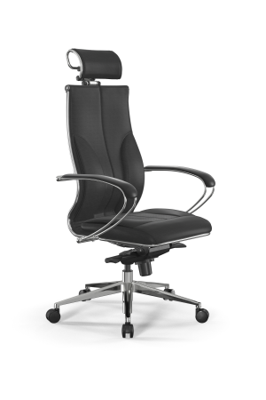 Кресло для руководителя Метта Samurai B2-11K - Infinity /Kc06/Wm06/K2cL/H2cL-3D(M06.B32.G11.W03) (Черный)