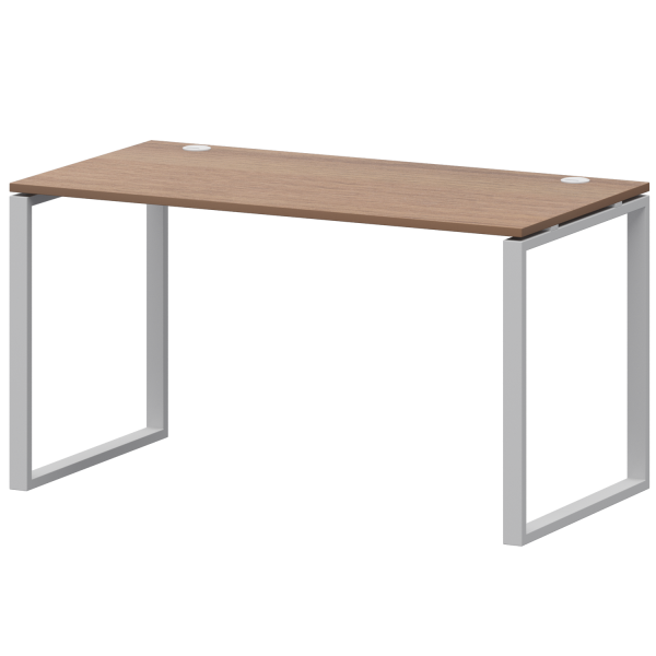 Стол на металлокаркасе Арго-М АМ.О-005 1800x730x760 (Орех/Белый)