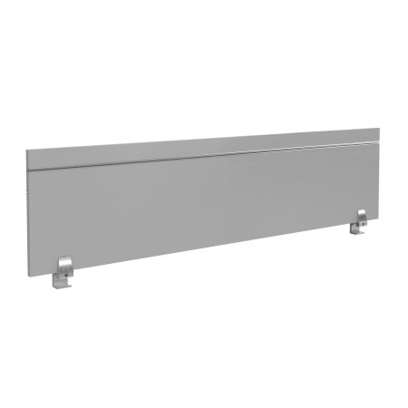 Экран Offix-new OBP 143 1400x18x350 (Легно темный/металлик)