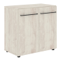 Шкаф с глухими малыми дверьми LLC 80.1 800х430х781