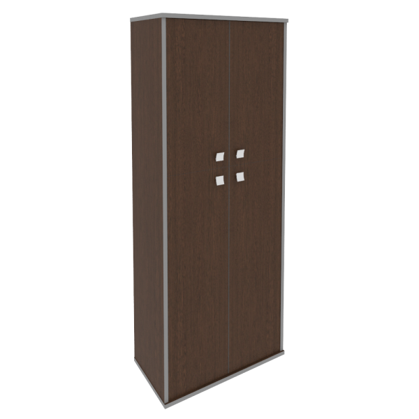 Шкаф высокий широкий Style Л.СТ-1.8 778x410x1980 (Венге Цаво)