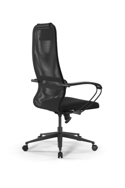 Кресло для руководителя Метта Sit 8 B1-8K - X1+UMF(X1) /Uh00/Wh00/K1bL(M09.B11.G19.W02)