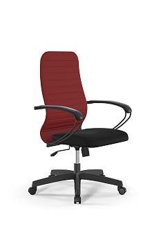 Кресло для руководителя Метта Sit 8 B2-10K - UMF(X1) /Uh02/Wh00/K1bL(M09.B02.G15.W01)