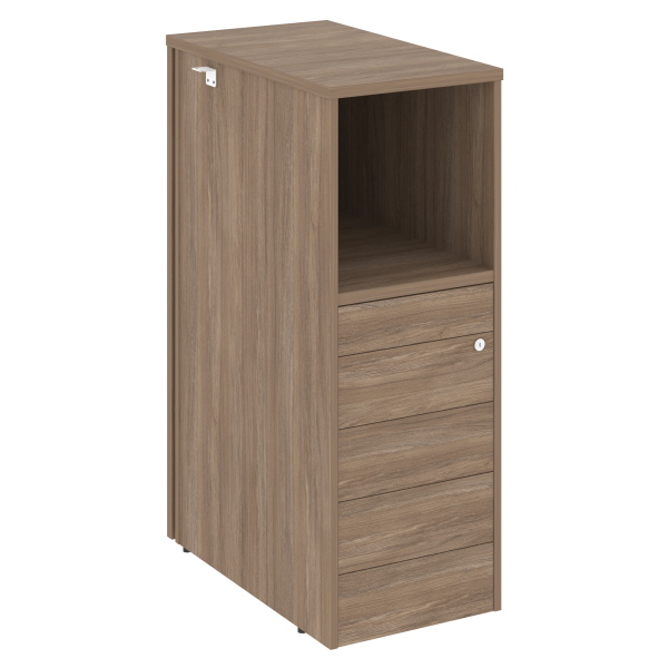 Тумба 5 ящиков TIP-ON проходная,  средняя Onix O.R-TV-5TIP 436x767x1185