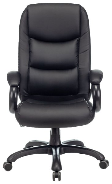 Кресло руководителя CH-S840N черный эко.кожа крестов. пластик