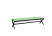 Банкетка трехместная NLT.L-3