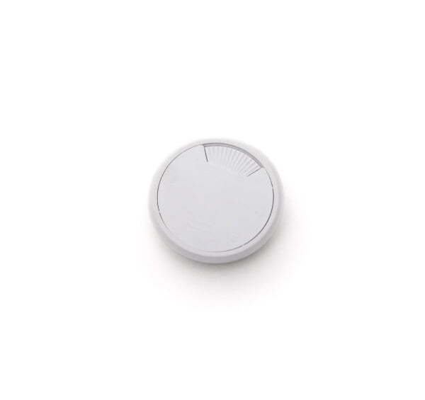 ROUND ЗАГЛУШКА 80ММ БЕЛЫЙ (Белый)