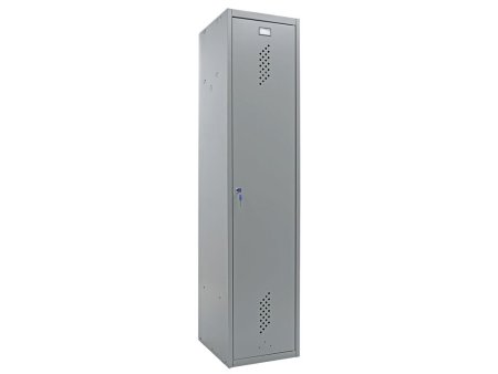 Шкаф для раздевалок ПРАКТИК Стандарт LS-11-40D (Серый)