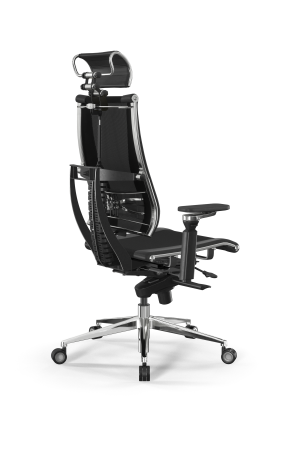 Кресло для руководителя Метта Y 4DF B2-14D - YM93+Infinity /Kc09/Nc09/D15P/H2cL-3D(M06.B35.G11.W04) (Черный)