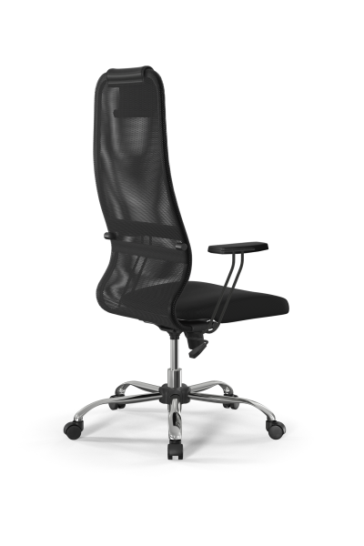 Кресло для руководителя Метта Sit 8 B1-8T - X1+UMF(X1) /Uh00/Wh00/T1bp-b(M09.B21.G20.W01)
