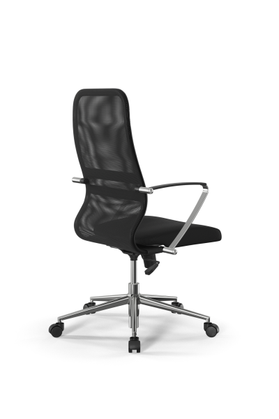 Кресло для руководителя Метта Sit 8 B2-8K - X1+UMF(X1) /Uh00/Wh00/K5cL(M09.B23.G18.W01) (Черный)