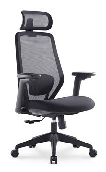 Офисное кресло King-17 Sinchrocomfort Black