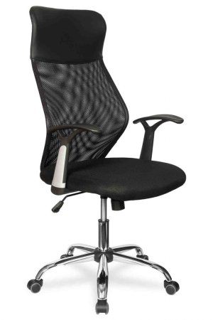 Офисное кресло College CLG-418 MXH Black (Черный)