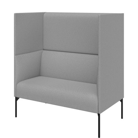 Brd2H-2 Бридж. Диван 2-местный высокий. Sweet light grey.jpg