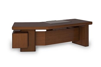 Стол руководителя Mux R206L 2600x2040x760