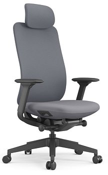 Кресло Antler EAN-001A Черный/Серый