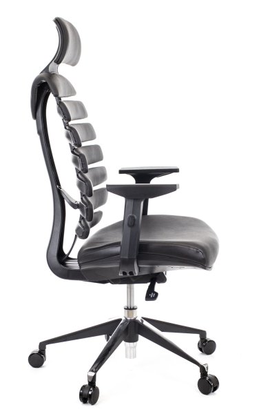 Ergo Black Кожа Черный