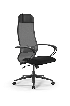 Кресло для руководителя Метта Sit 10 B1-111K - X2+UMF(X1) /Ub00/Wh00/K1bL(M09.B11.G19.W02)